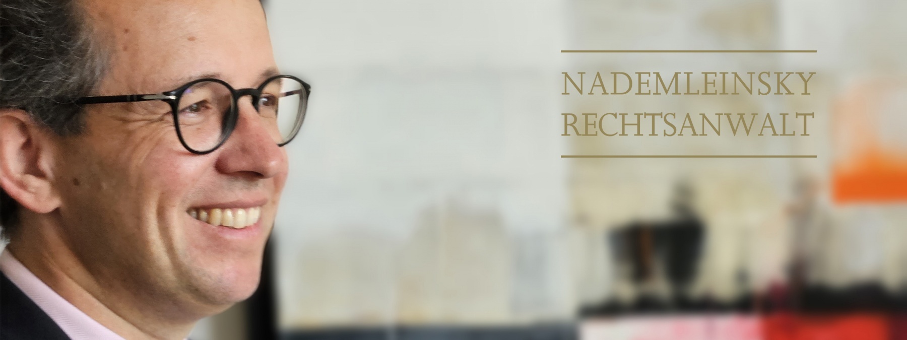 Rechtsanwalt in Wien, Dr. Nademleinsky
