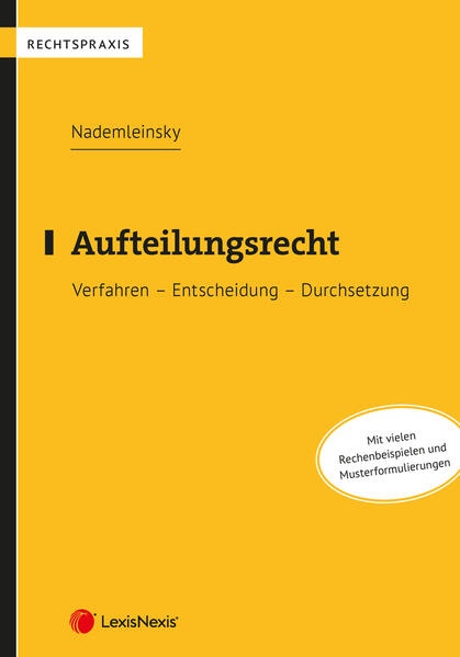 Aufteilungsrecht erschienen