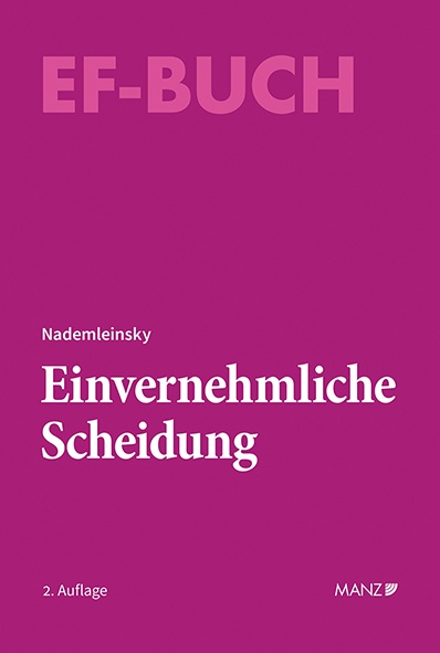 Zweite Auflage "Einvernehmliche Scheidung" erschienen